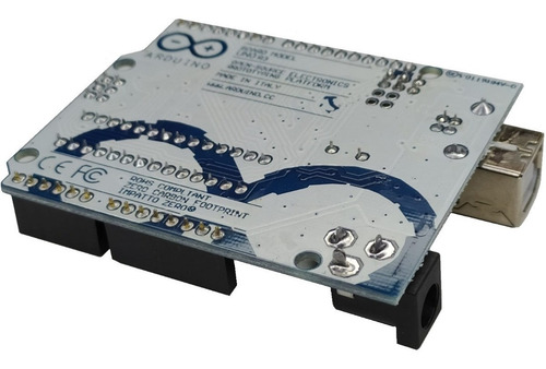 Imagen 2 de 7 de Arduino Uno R3 Extraíble Compatible Arduino + Cable
