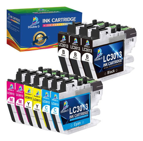 Double D Lc Cartuchos De Tinta Compatibles Con Brother Lc L.