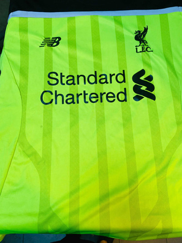 Remera Lec Liverpool Premier League