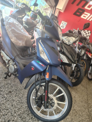 Gilera Smash 110 Full R - Linea Nueva 2025 - Doble Disco Cbs