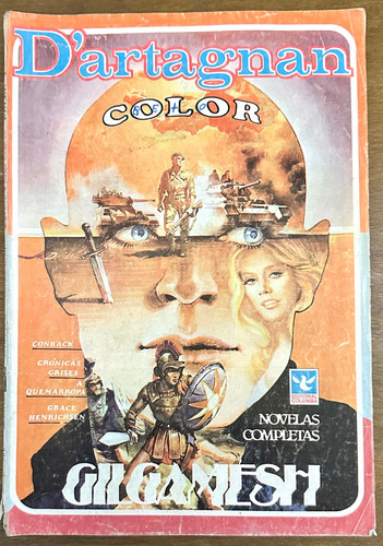 Revista Dartagnan Color Nro: 3 Completa De Colección Leer (Usado)
