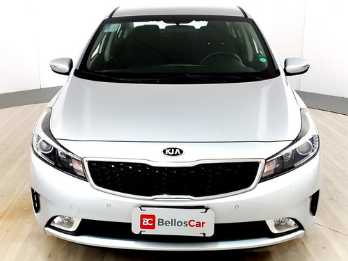 Kia Motors Cerato 1.6 16v Flex Aut. - Prata - 2019