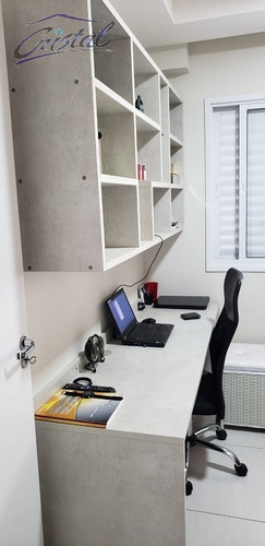 Imagem 13 de 18 de Apartamento Para Venda, 2 Dormitórios, Vila Gomes - São Paulo - 23078