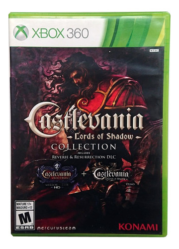 Castlevania  Lords Of Shadow Collection Xbox 360