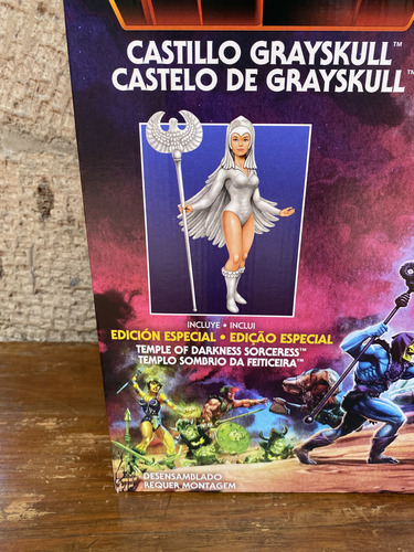 Masters Of The Universe Origins Castle Grayskull (Usado)