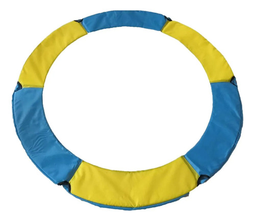 Cubierta , Almohadilla Seguridad Amarillo Azul 1.4m