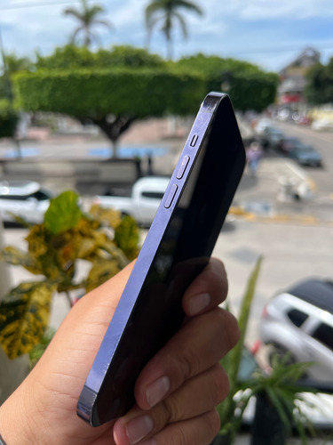 Apple Iphone 14 Pro Max (128 Gb) - Morado Oscuro Modelo Esim Violeta Oscuro (Usado)