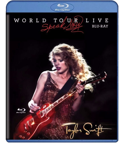 Blu-ray Taylor Swift (2011) - Speak Now 