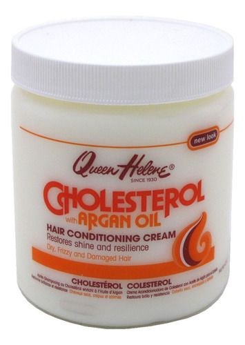 Queen Helene Colesterol Crema Acondicionadora Para El Cabel.