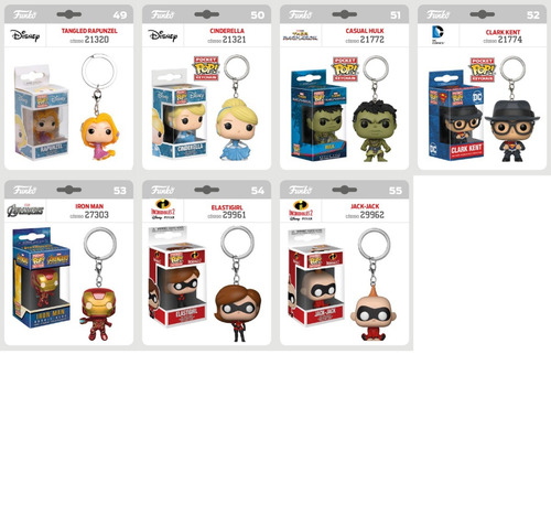 Funko Pop! Keychain: Dc - Harley Quinn (4484)