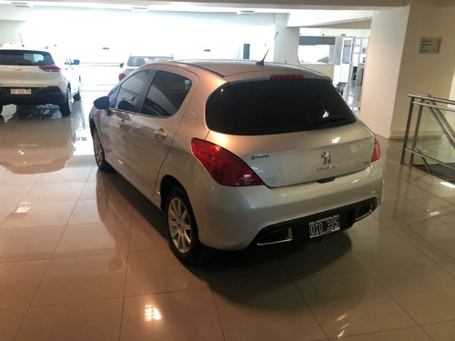 Imagen 6 de 25 de Peugeot 308 1.6 Allure Nav 2014, Concesionario Oficial! Sf