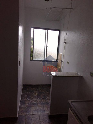 Imagem 4 de 6 de Apartamento Com 1 Dormitório Para Alugar, 45 M² Por R$ 850,00/mês - Terra Preta - Mairiporã/sp - Ap0062