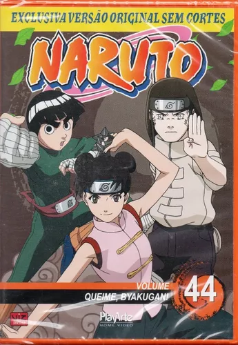 Dvd Do Naruto Completo Em Portugues