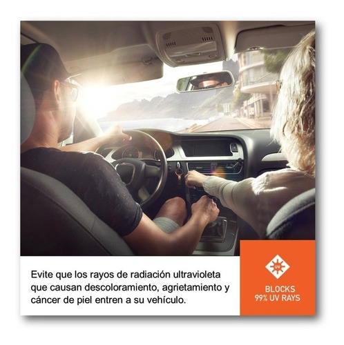 Papel Polarizado Nano Ceramica Motoshieldpro 24 X10' 70%