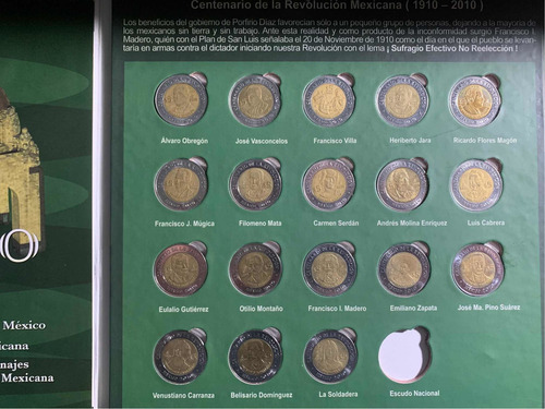 Album Bicentenario Independencia Y Centenario Revolución