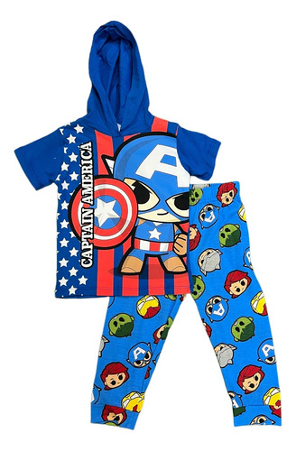 Pijamas Hulk  Avengers Marvel Official Para Bebés