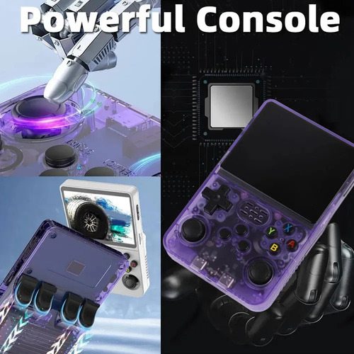 Rxp Sroje Para Consola De Juegos Retro R36s, Juegos