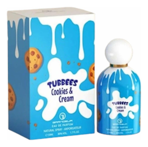 Grandeur Tubbees Cookies & Cream Eau De Parfum 50ml Volumen De La Unidad 50 Ml