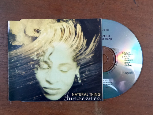 Cd Innocence - Natural Thing (1990) Uk Downtempo R5