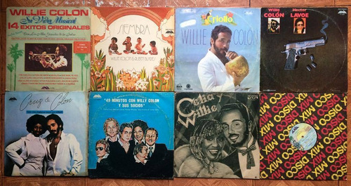 Salsa Cumbia Samba Bailables Mix Discos L P Vinilos