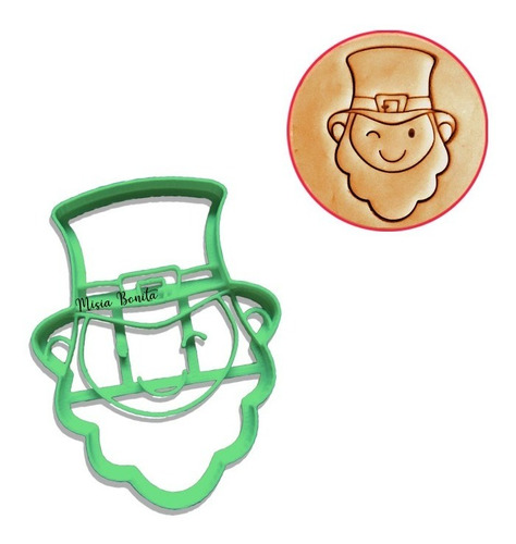 Duende Leprechaun Galletas Irlanda Cookies San Patricio