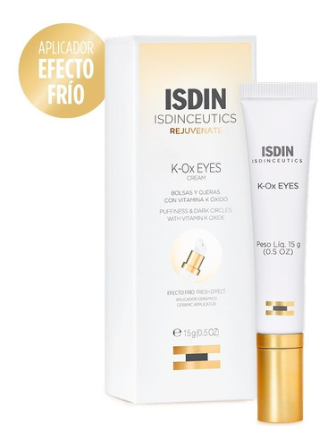 Isdinceutics K Ox Eyes Contorno De Ojos Bolsas Ojeras Isdin