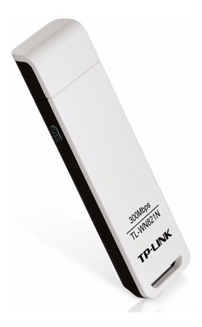 Imagem 2 de 4 de Adaptador Usb Wireless N 300mbps Tp Link Tl-wn821n 802.11n