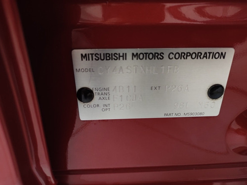 Imagem 5 de 9 de Mitsubishi Lancer 2013 2.0 Gt Cvt 4p