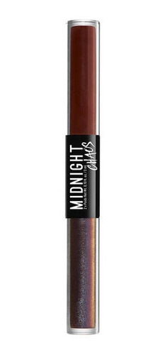 Nyx Delineador Duplo Midnight Chaos À Prova D'água- Original