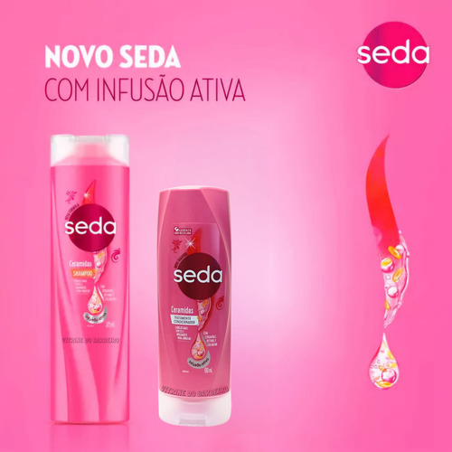 Kit Shampoo + Condicionador Com Retinol Ceramidas E Colágeno