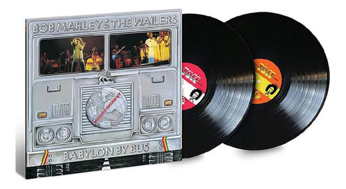 Vinil Bob Marley & The Wailers - Babylon By Bus jamaican Re