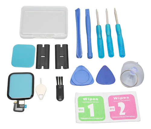 Kit De Reparación De Vidrio Frontal De Reloj, Pantalla Tácti