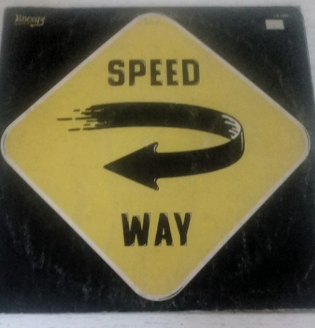 Gapul Vinilo Speed Way