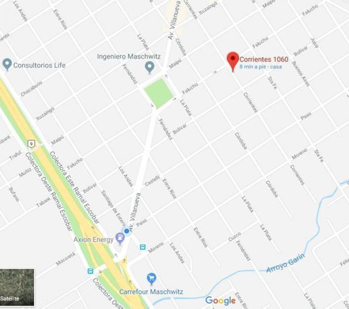 Imagen 4 de 4 de Terreno En Venta En Ing. Maschwitz, Escobar, G.b.a. Zona Norte