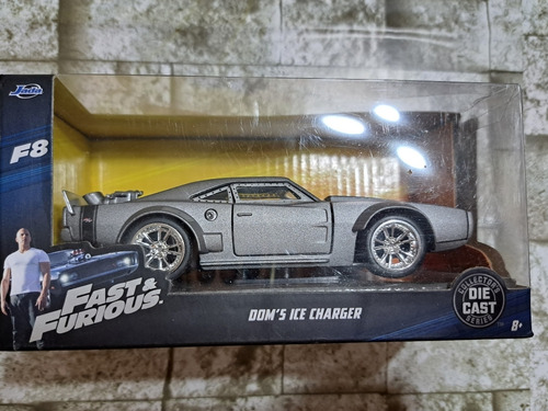 Coleccion Rápido Y Furioso Dom's Ice Charger 