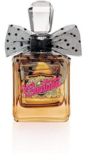 Imagen 2 de 2 de Viva La Juicy Gold Couture Para Dama Original 100ml