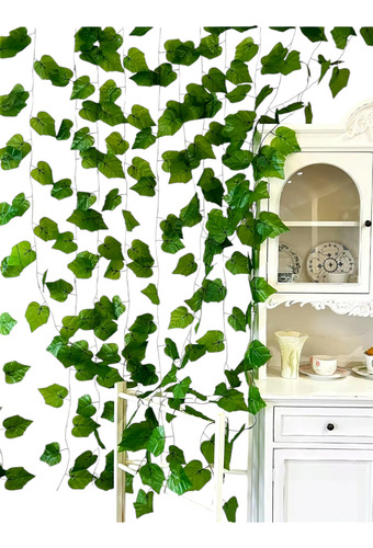 11 M De Enredadera Artificial Colgante Plantas Decorativas
