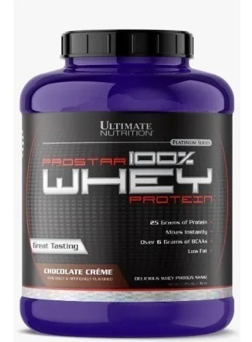 Proteína Whey Protein Prostar Ultimate Nutrition 5lbs