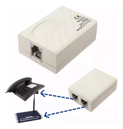 Spliter Adsl Hl2003 Microfiltro Cantv