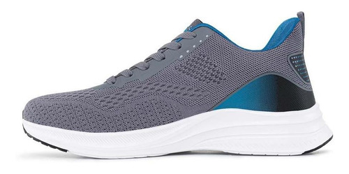 Imagen 4 de 8 de Tenis Malandy Gris Para Hombre Croydon