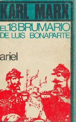 Karl Jaspers: El 18 Brumario De Luis Bonaparte