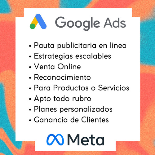 Google Ads Campañas - Publicidad