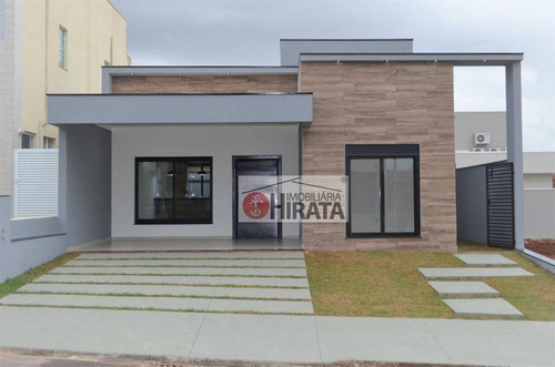 Casa Com 3 Dormitórios À Venda, 144 M² Por R$ 620.000 - Residencial Real Park Sumaré - Sumaré/sp - Ca1479