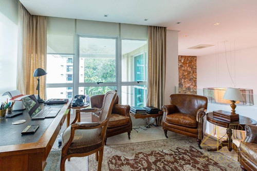 Imagem 9 de 30 de Villaggio Panamby Na R. Itapaiúna. Apartamento À Venda, 265 M², Varanda, 2 Suítes, 4 Vagas E Lazer Completo. Alto Padrão E Fino Acabamento. Panamby - Ap2717