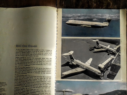 Aviação: Folder Embraer, Postal Dc4, Bell P39, Apostila Bac