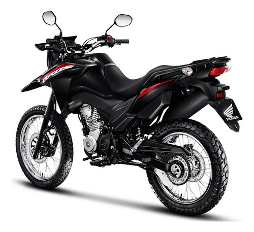 Moto Honda Nxr 160 Bros Cbs Preto 0km 2025 2025 Com Garantia