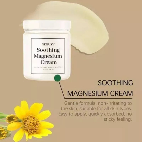 Crema Calmante Con Magnesio Negusy