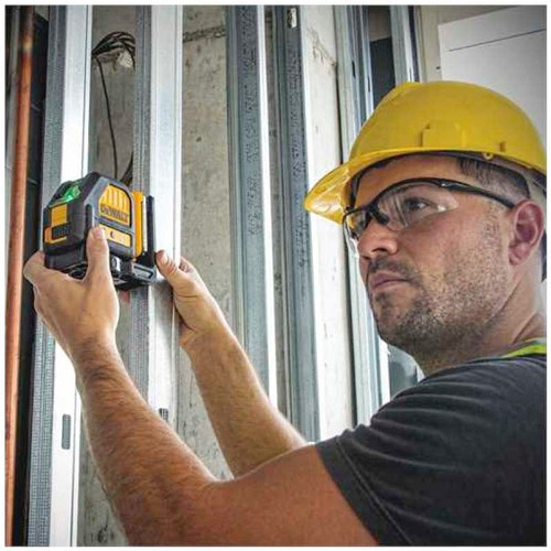 Nivel Láser De Líneas Dewalt Dw088lg Luz Verde