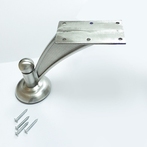 Combo 2 Patas Para Mueble De Aluminio G6129 Bluexpress®