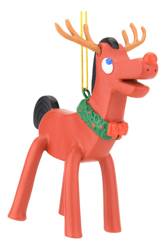 Tree Buddees Rudolph Pokey - Figura De Navidad